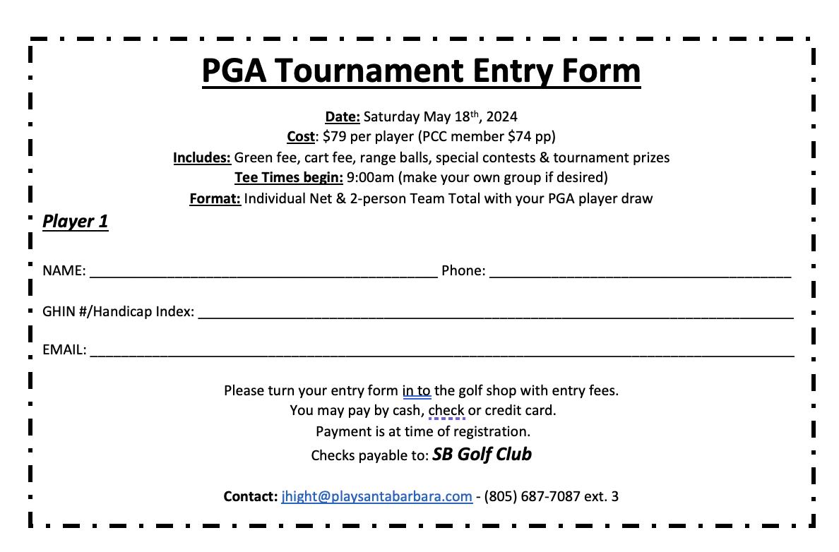 1 EntryFormPGA