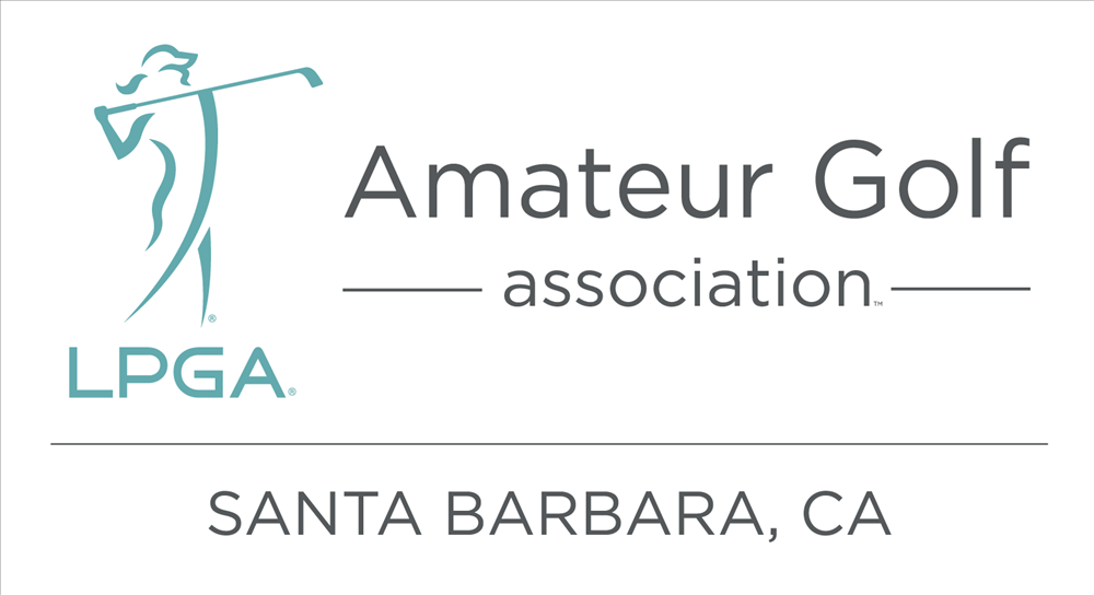 AGA18 Logo LPGA Amateur Golf Association Santa Barbara CA