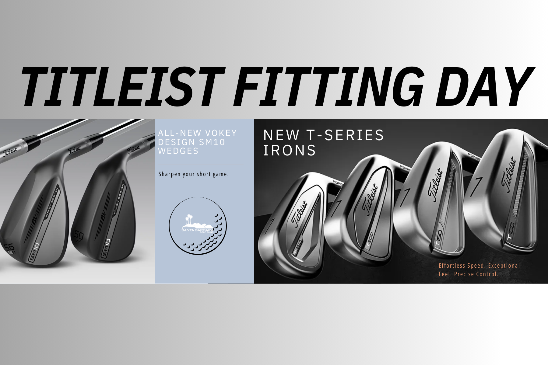 Santa Barbara Titleist Fitting Day Flyer