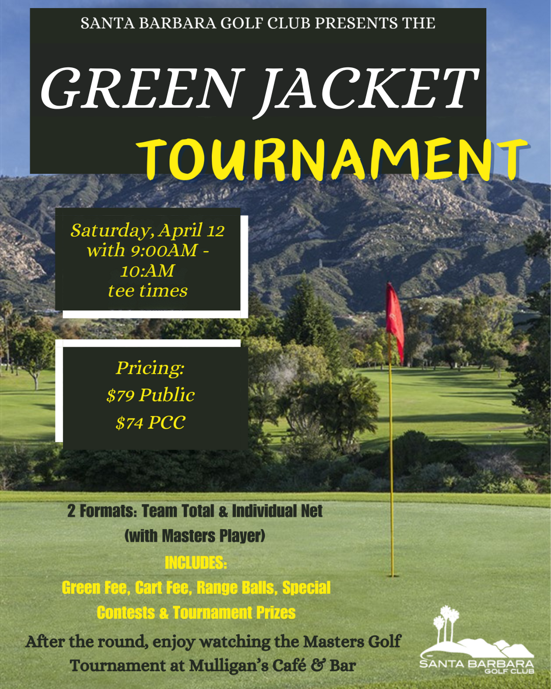 Santa Barbara Green Jacket 1080 x 1350 px